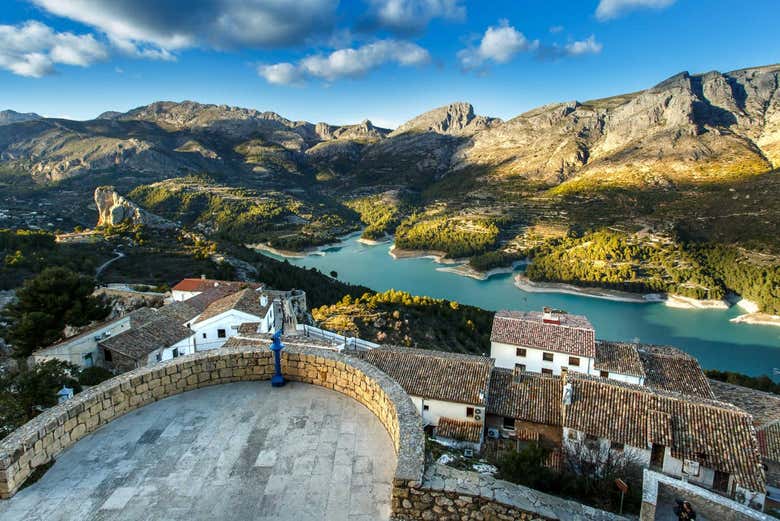 Excursión a Guadalest, Altea y las Fuentes del Algar