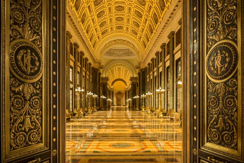 Visita guiada por el Capitolio de La Habana