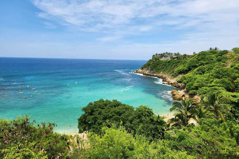 Excursión a Puerto Escondido