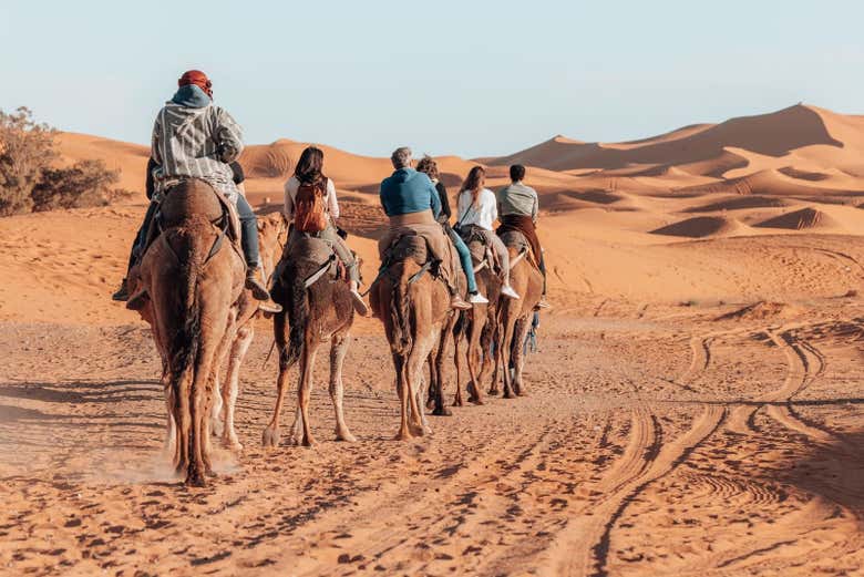 5 días en el desierto en busca de los Reyes Magos