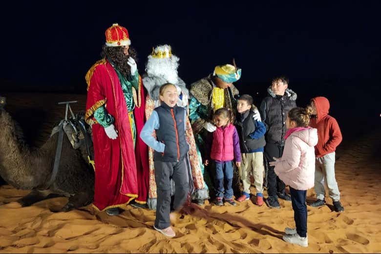 5 días en el desierto en busca de los Reyes Magos - Galería 1