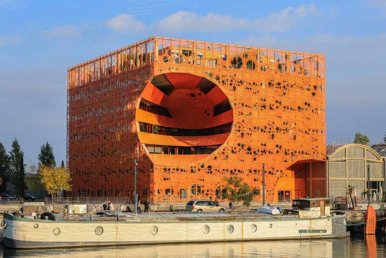 Paseo en barco por Lyon