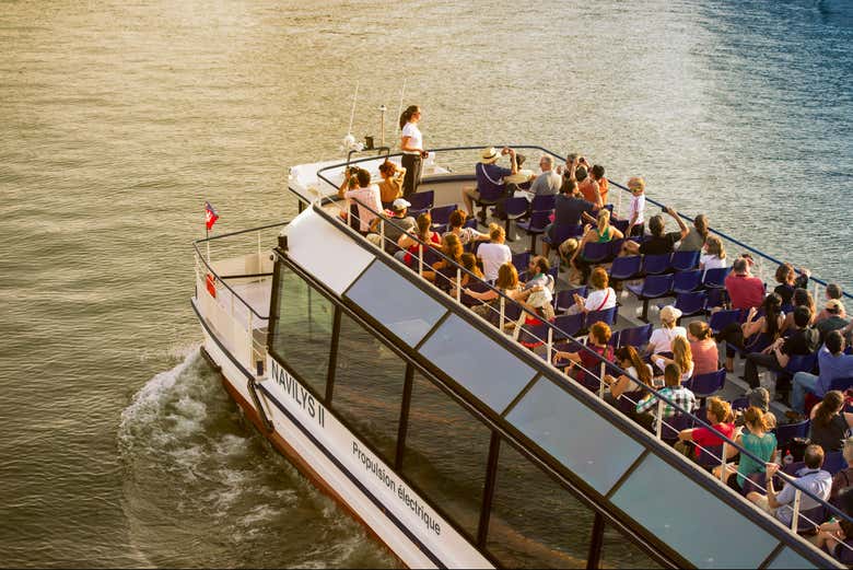 Paseo en barco por Lyon