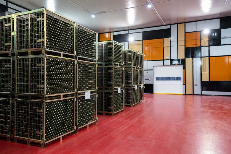 Visita a la bodega Aldonza