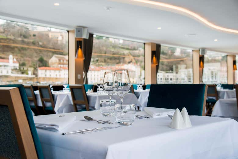 Crucero con comida o cena por Lyon