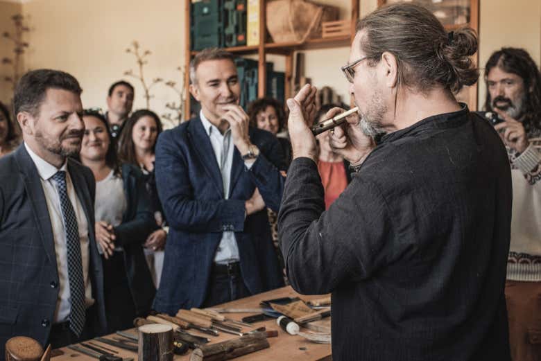 Visita al Centro Artesano de las Pitas