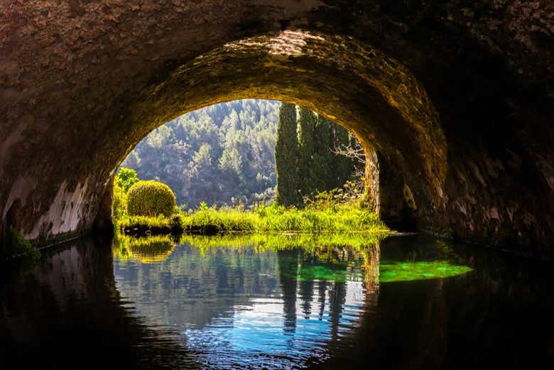 Entrada a los Jardines de Alfabia