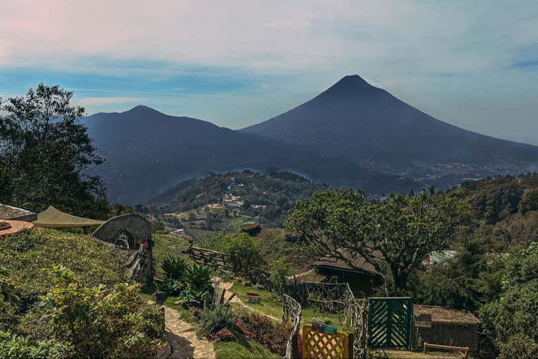 Tour por los miradores de Antigua Guatemala