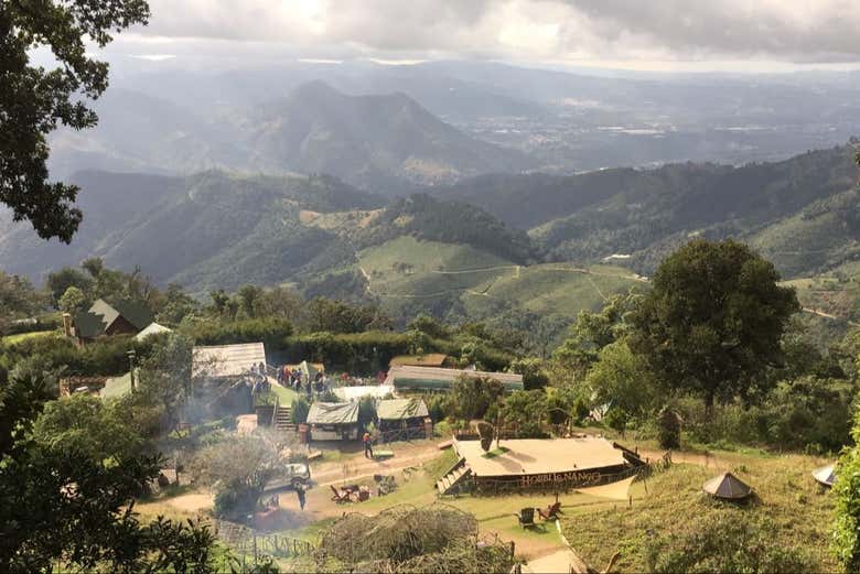 Tour por los miradores de Antigua Guatemala
