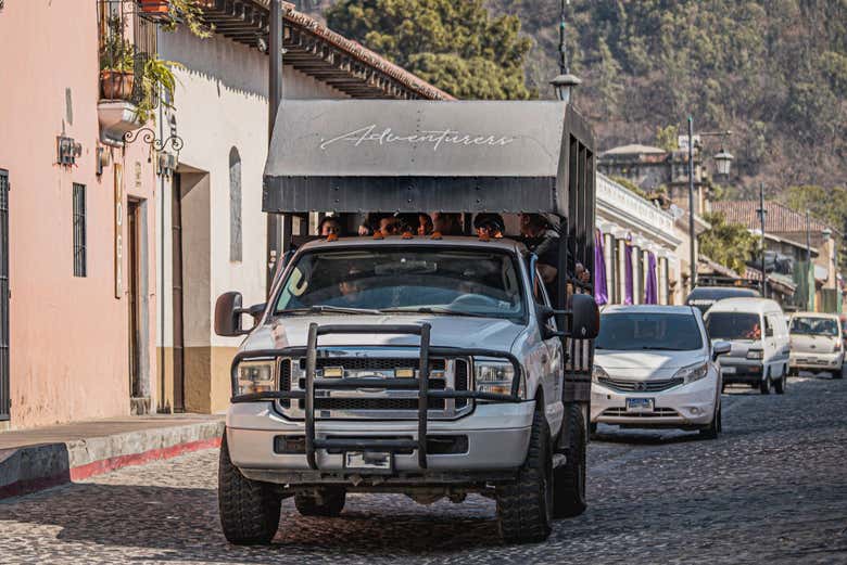 Tour por los miradores de Antigua Guatemala