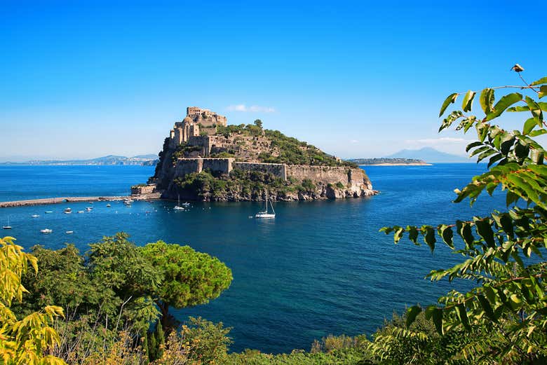 Excursión a Procida + Crucero por la costa de Ischia