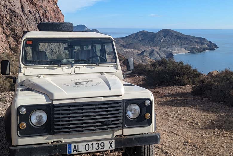 Tour en 4x4 por Cabo de Gata