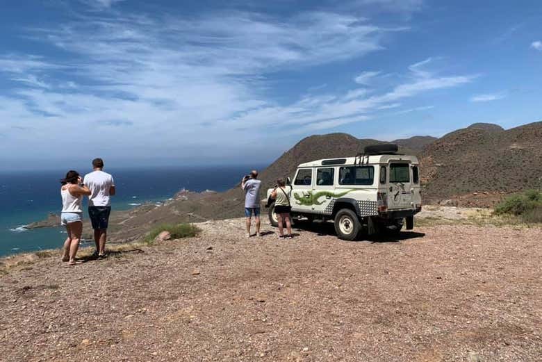 Tour en 4x4 por Cabo de Gata