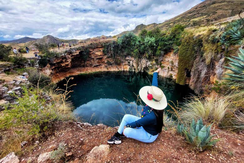 Excursión al cenote de Chapalla y la cueva de Anjaramachay