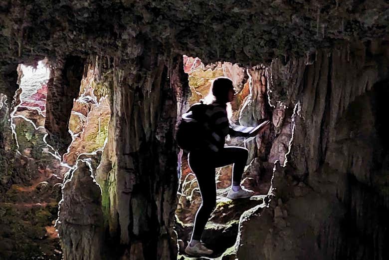 Excursión al cenote de Chapalla y la cueva de Anjaramachay