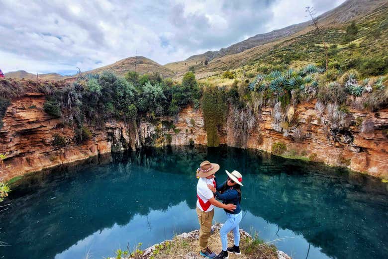 Excursión al cenote de Chapalla y la cueva de Anjaramachay