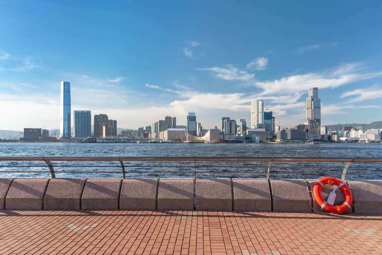 Ferry a Hong Kong