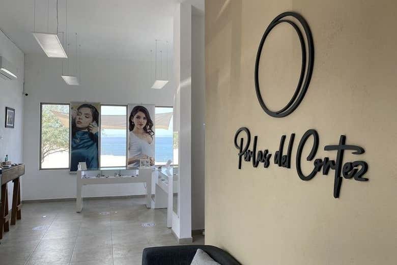 Visita a una granja de perlas