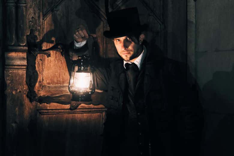 Tour teatralizado de los fantasmas de Praga