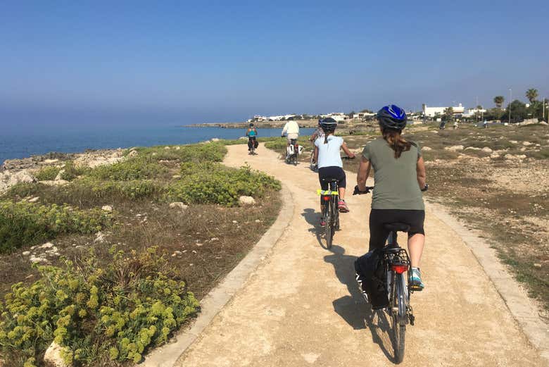 Tour en bicicleta por el cabo de Santa María de Leuca