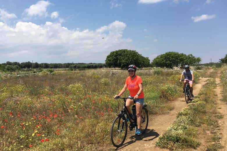Tour en bicicleta por el cabo de Santa María de Leuca
