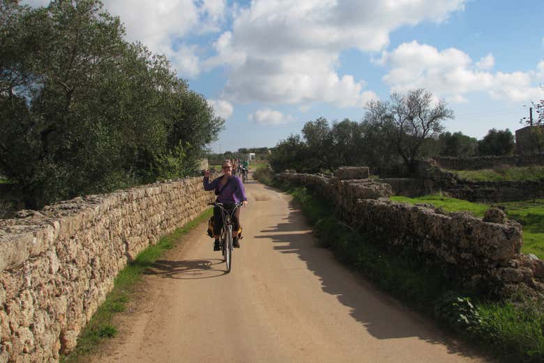 Tour en bicicleta por el cabo de Santa María de Leuca