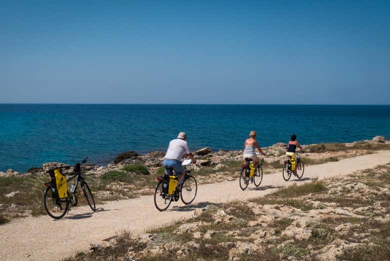 Tour en bicicleta por el cabo de Santa María de Leuca