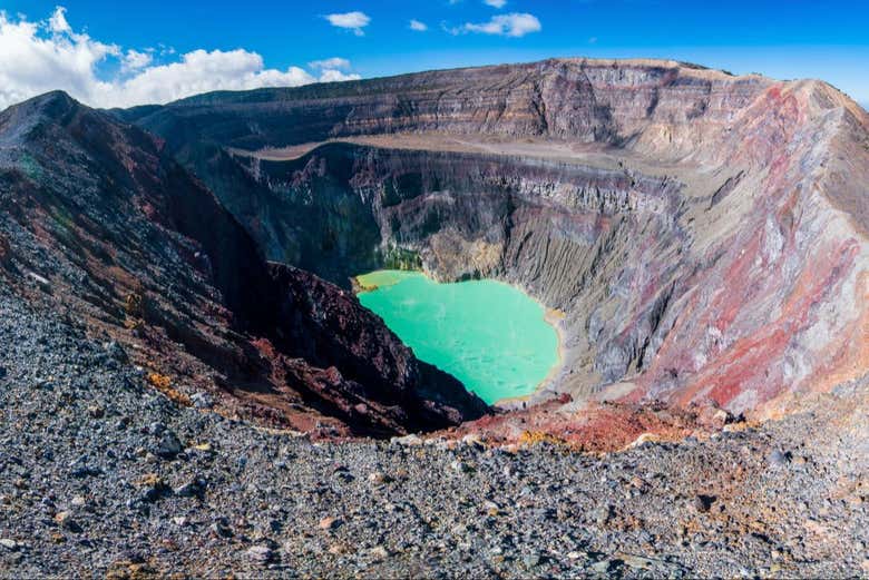 Senderismo por el Parque Nacional de los Volcanes
