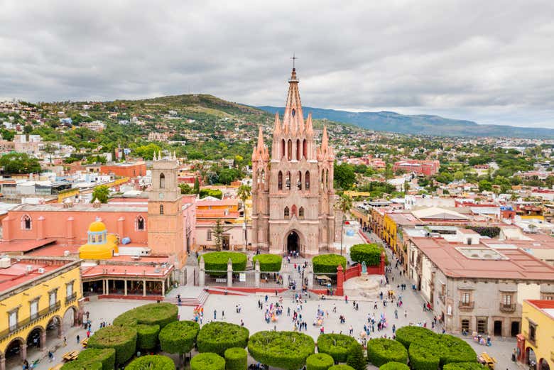 Excursión por los pueblos de la independencia mexicana