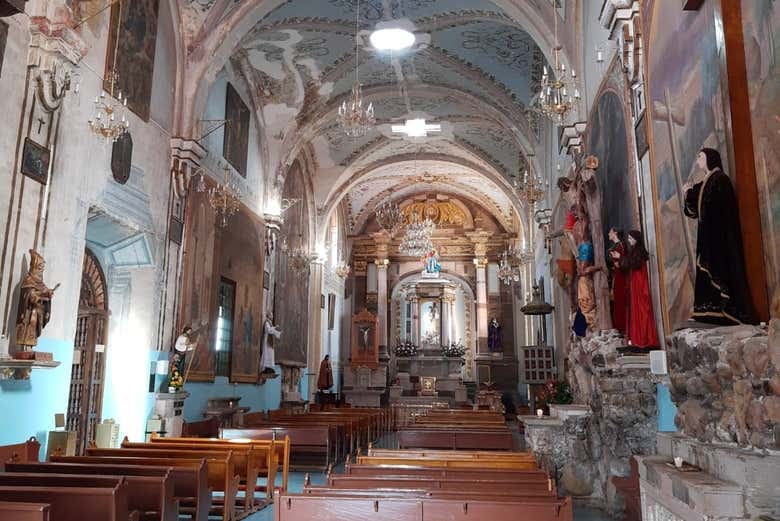 Excursión por los pueblos de la independencia mexicana