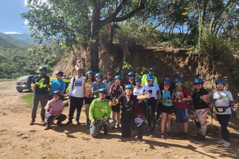 Barranquismo en la Cueva de las Golondrinas