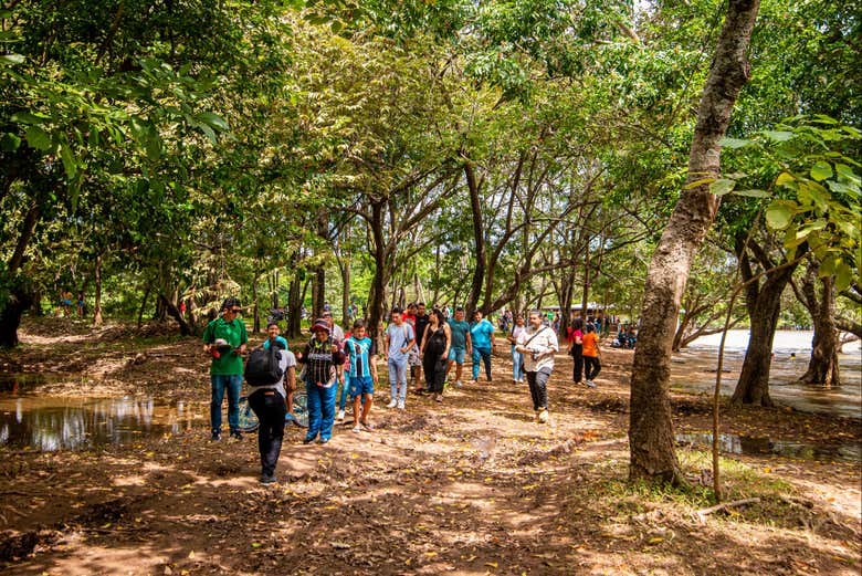 Excursión a Yaguará