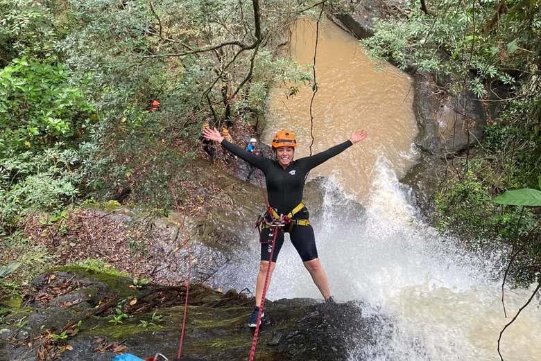 Rafting y barranquismo en Paicol