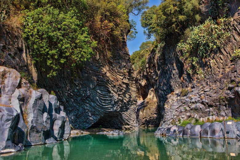 Body rafting en las Gargantas de Alcántara