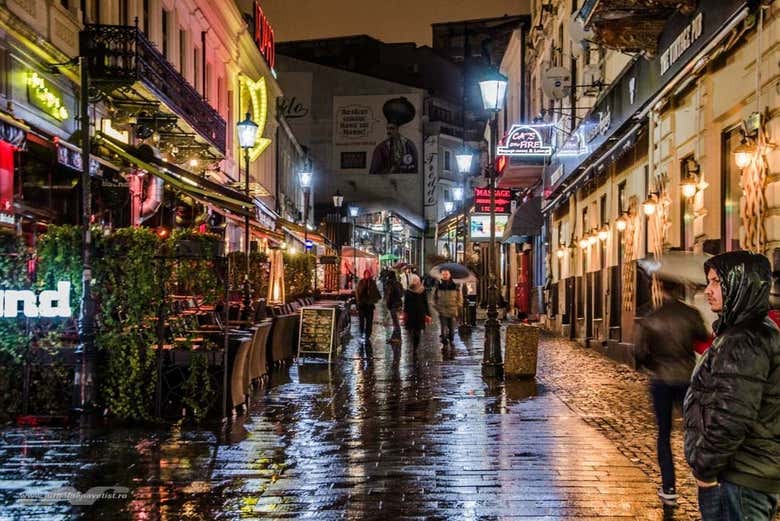 Free tour nocturno por Bucarest