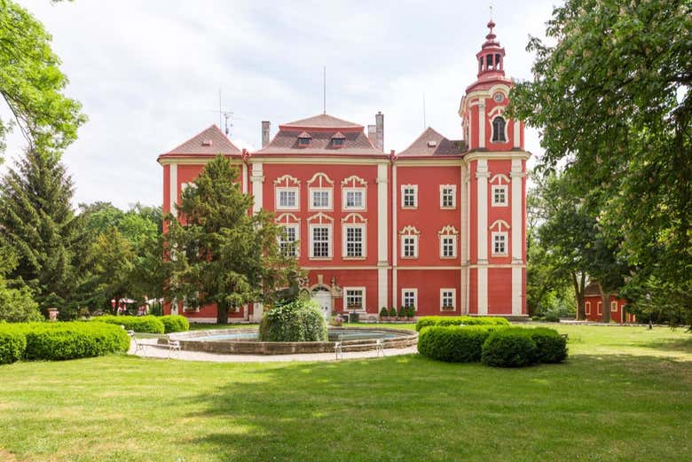 Excursión al castillo de Dětenice con cena y espectáculo medieval - Galería 1