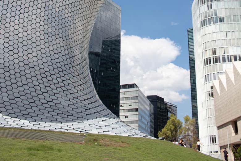 Visita guiada por el Museo Soumaya