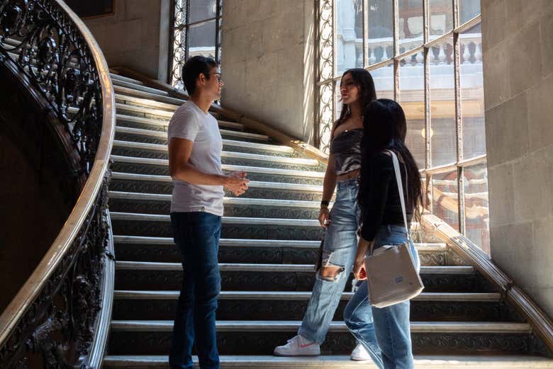 Visita guiada por el Museo Nacional de Arte