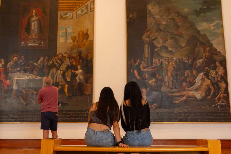 Visita guiada por el Museo Nacional de Arte