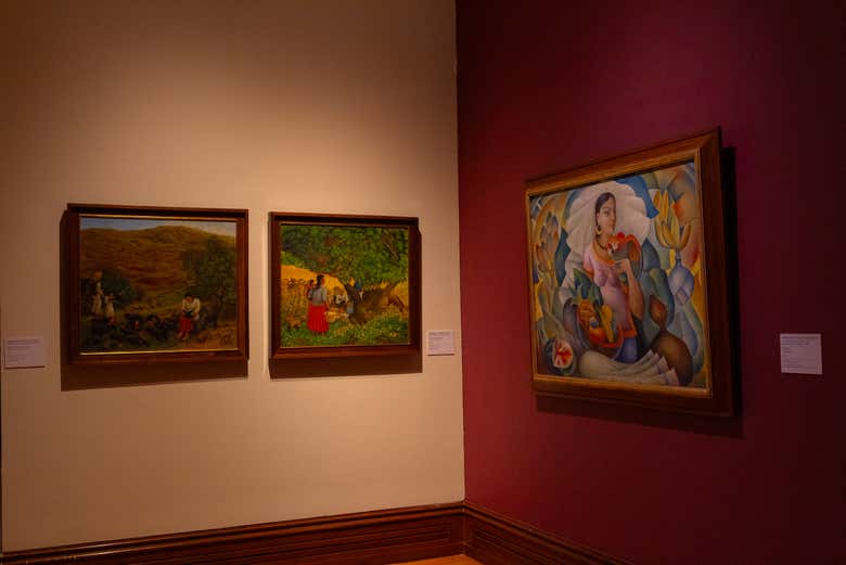 Visita guiada por el Museo Nacional de Arte
