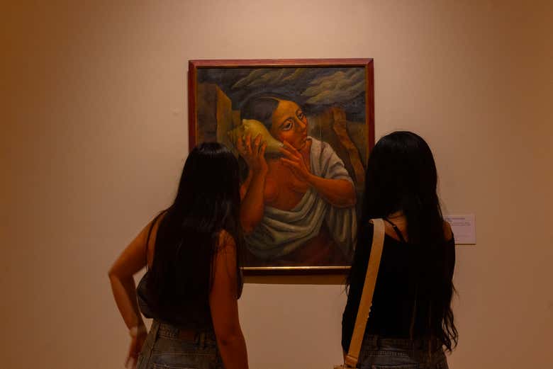 Visita guiada por el Museo Nacional de Arte
