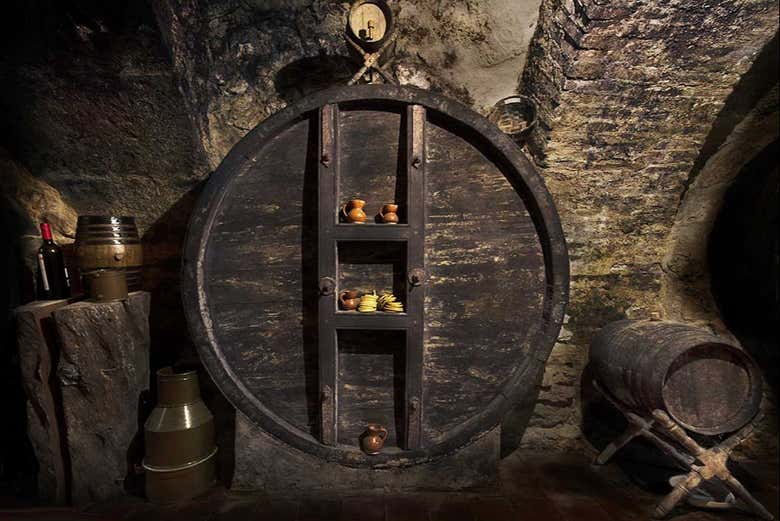 Visita a la Bodega Histórica Don Carlos con cata de vinos