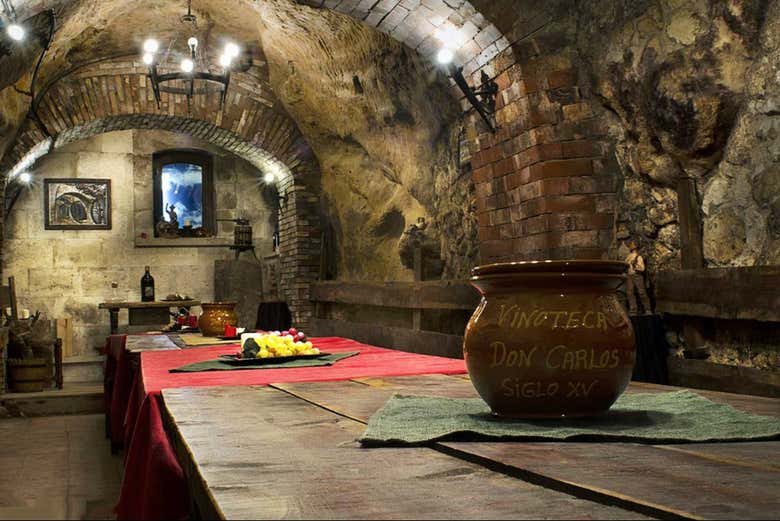 Visita a la Bodega Histórica Don Carlos con cata de vinos