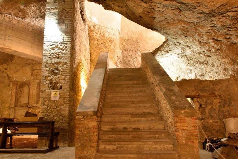Tour por los subterráneos de Cagliari