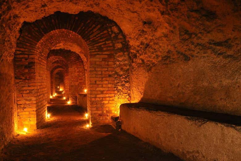 Tour por los subterráneos de Cagliari