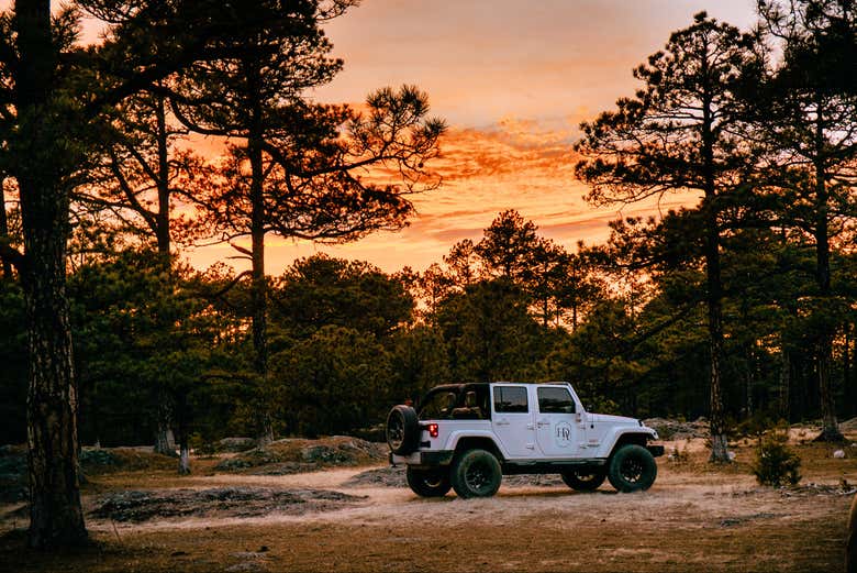 Tour en 4x4 por los alrededores de Creel