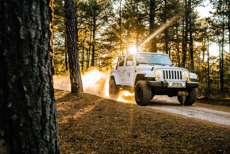 Tour en 4x4 por los alrededores de Creel