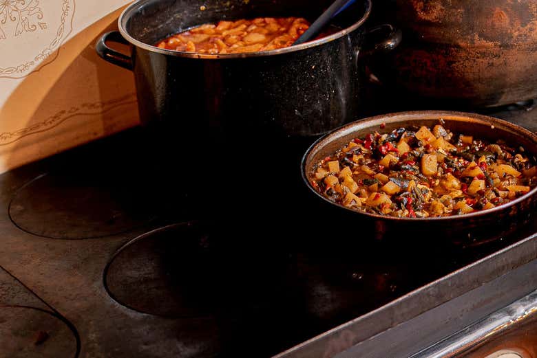 Clase de cocina chihuahuense