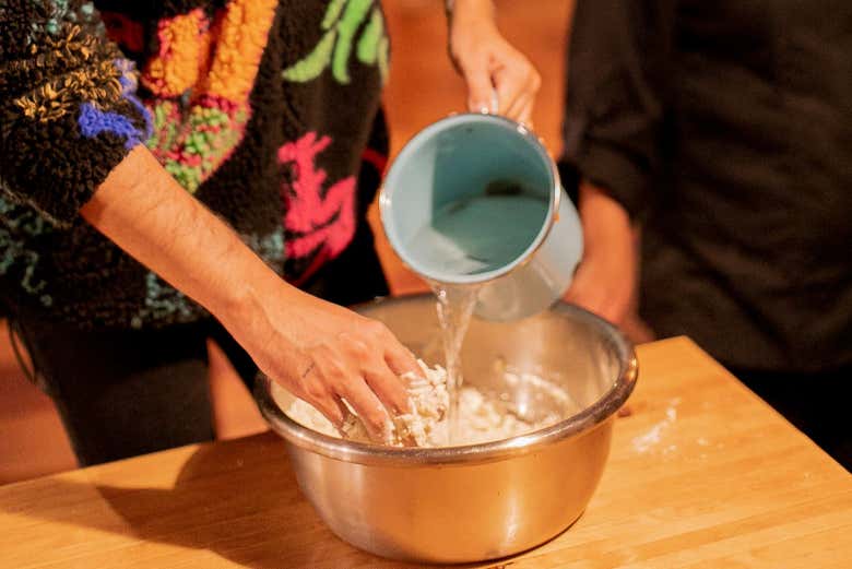 Clase de cocina chihuahuense