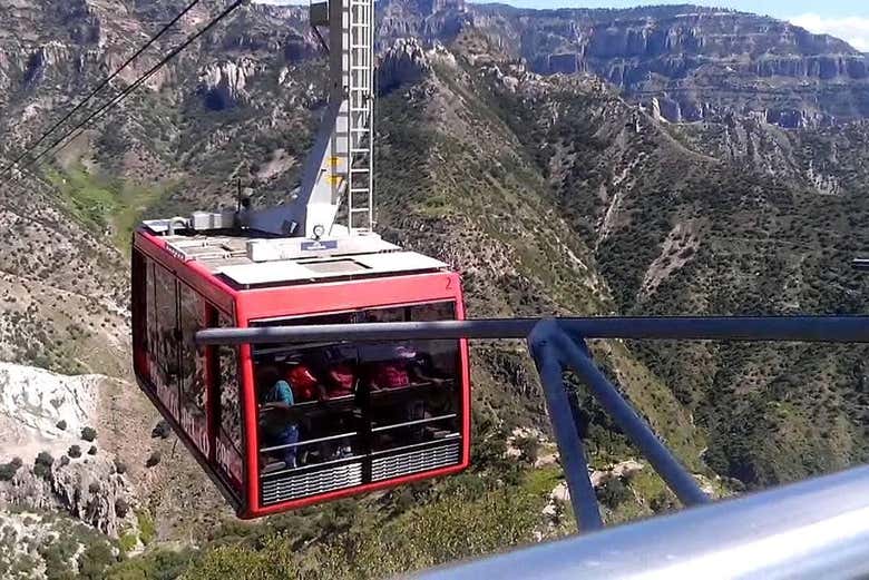 Excursión a las Barrancas del Cobre